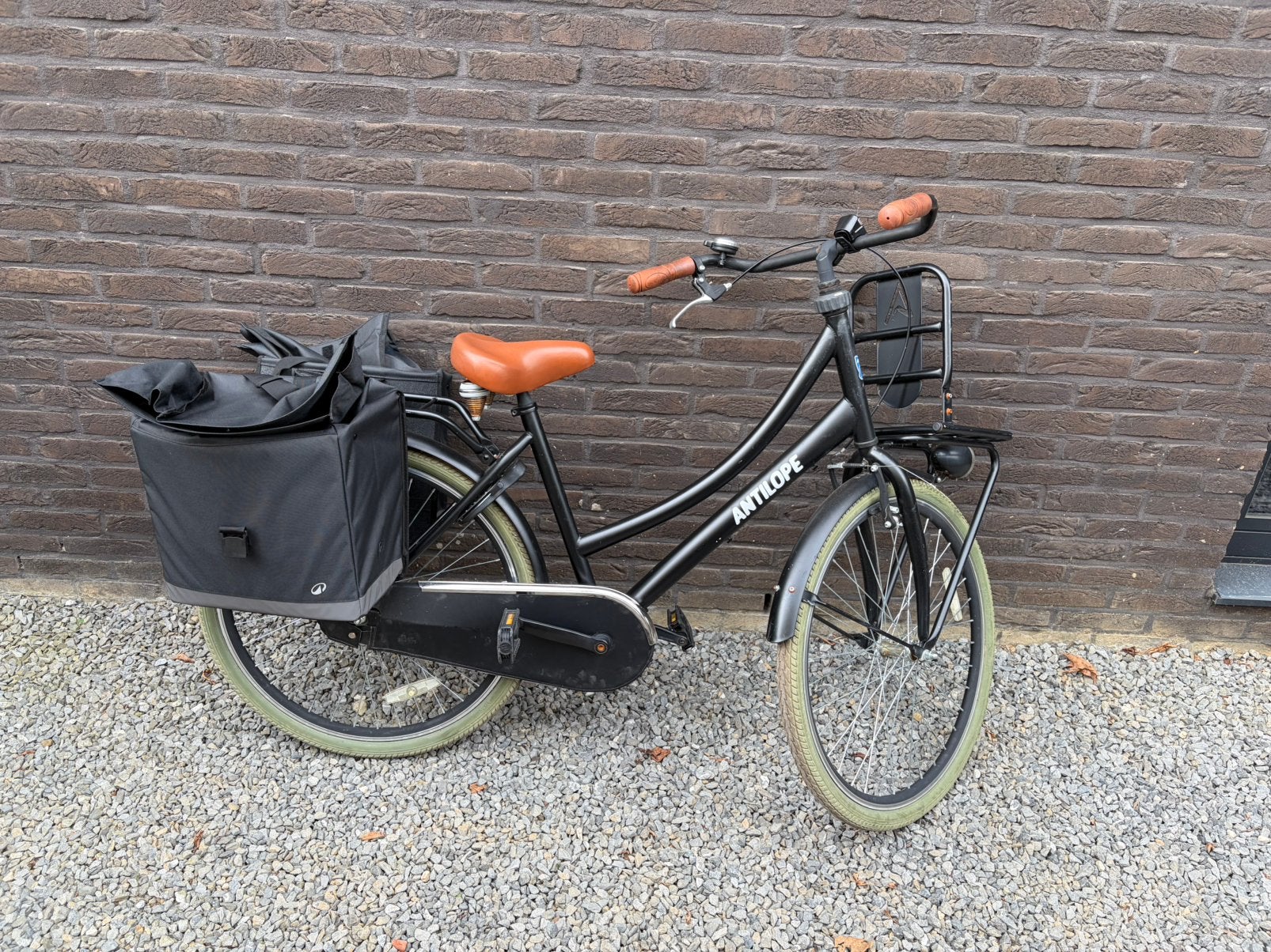 Ideale studentenfiets, Ophalen, Gebruikt, Terugtraprem