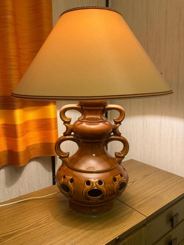 Mid century lamp, Enlèvement, Comme neuf