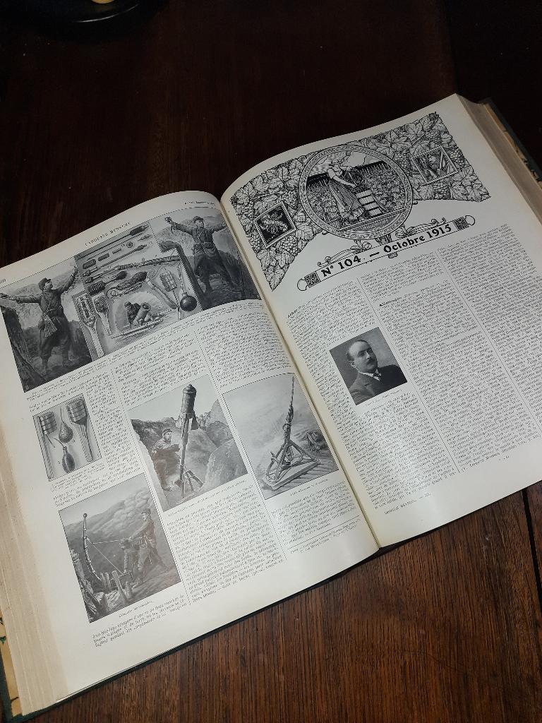 Illustrez Larousse mensuel, Enlèvement