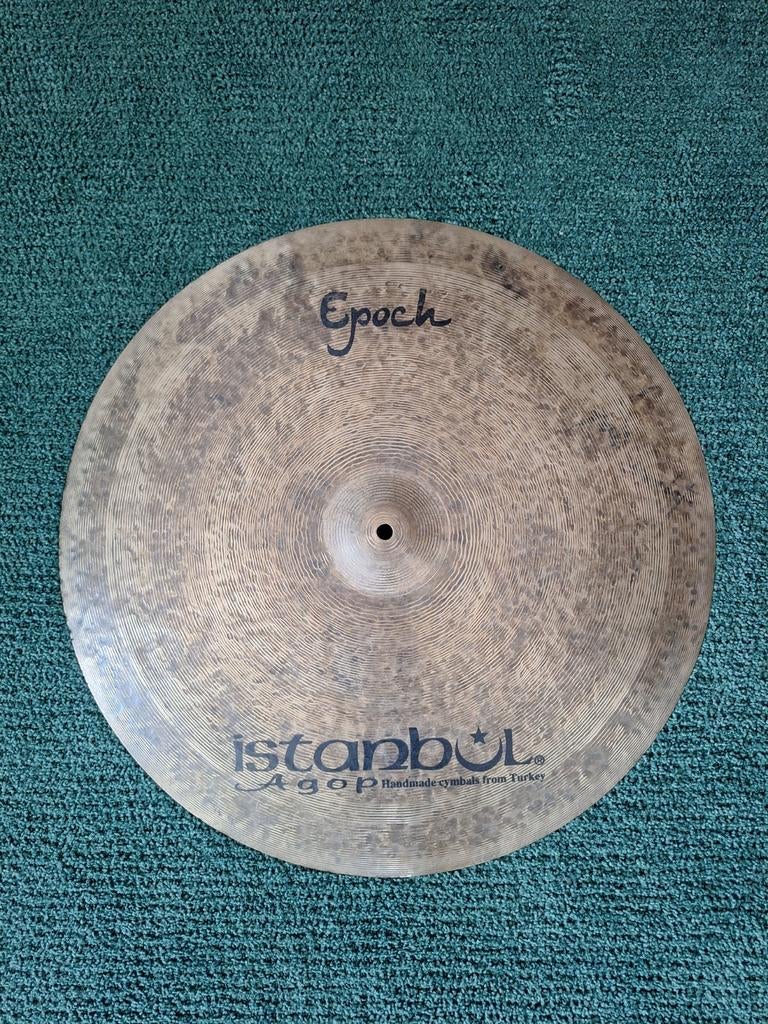 Istanbul Agop 22,5" Epoch ride, Musique & Instruments, Enlèvement, Comme neuf, Batterie ou Percussions