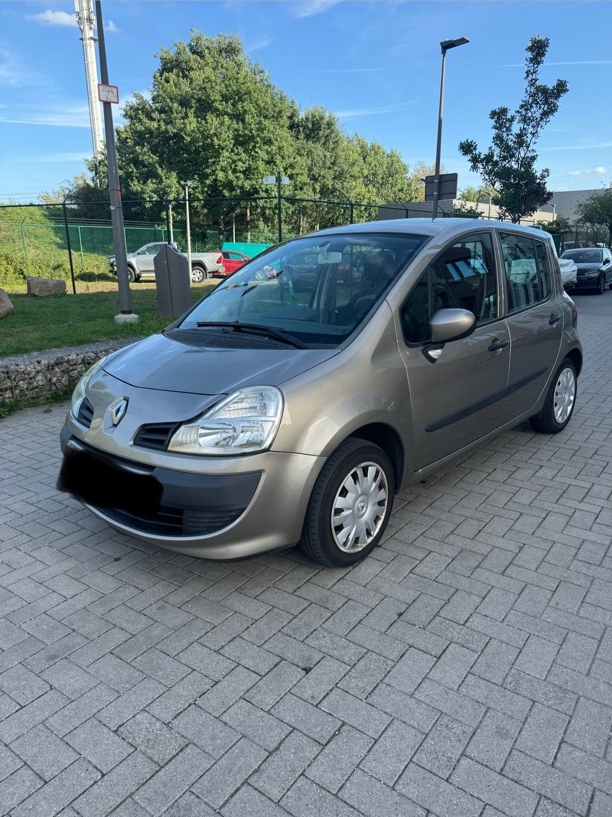 Renault modus al gekeurd voor verkoop,1,2 benzine., Auto's, Particulier, Modus, Te koop, Benzine