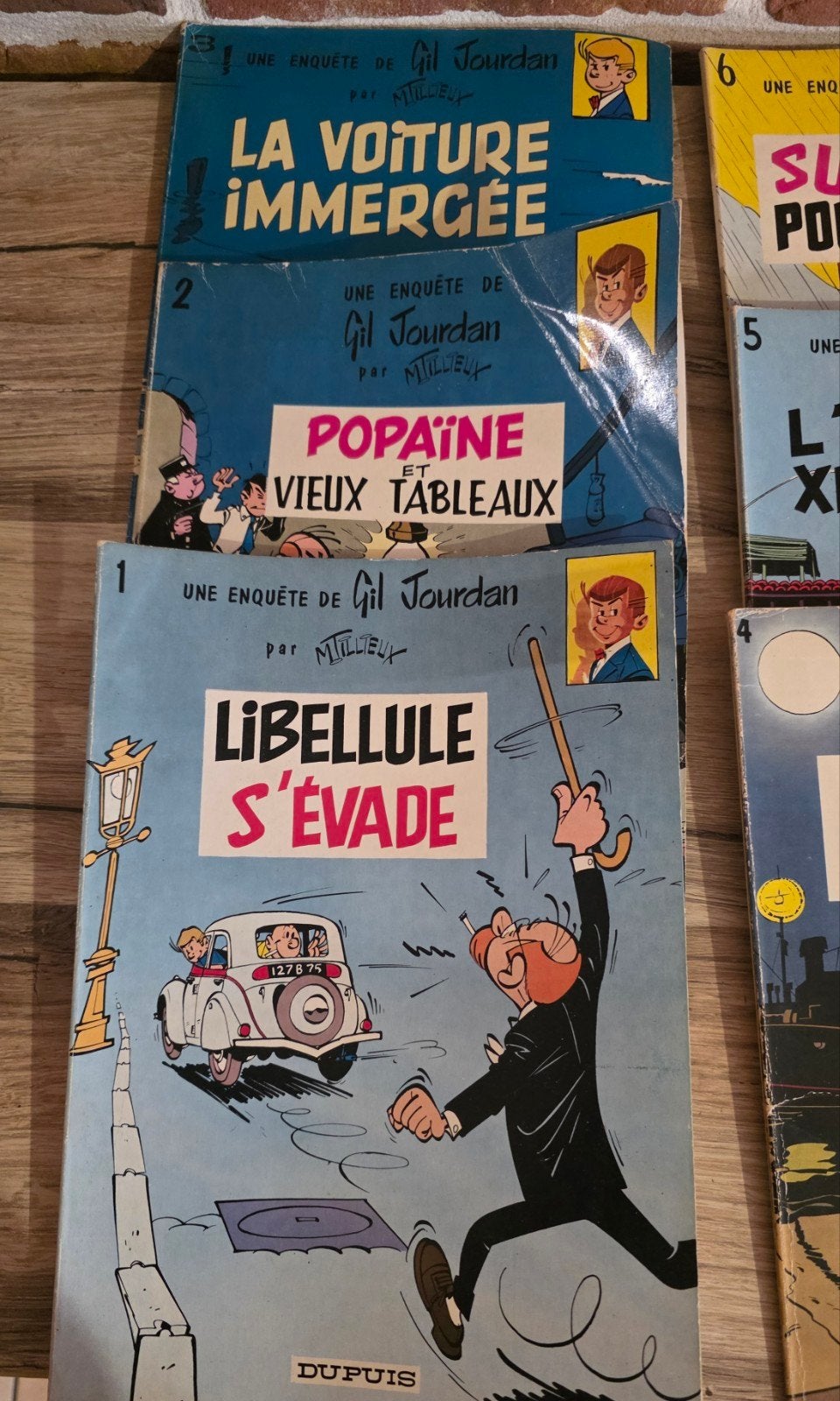 Gil Jourdan, Livres, Enlèvement