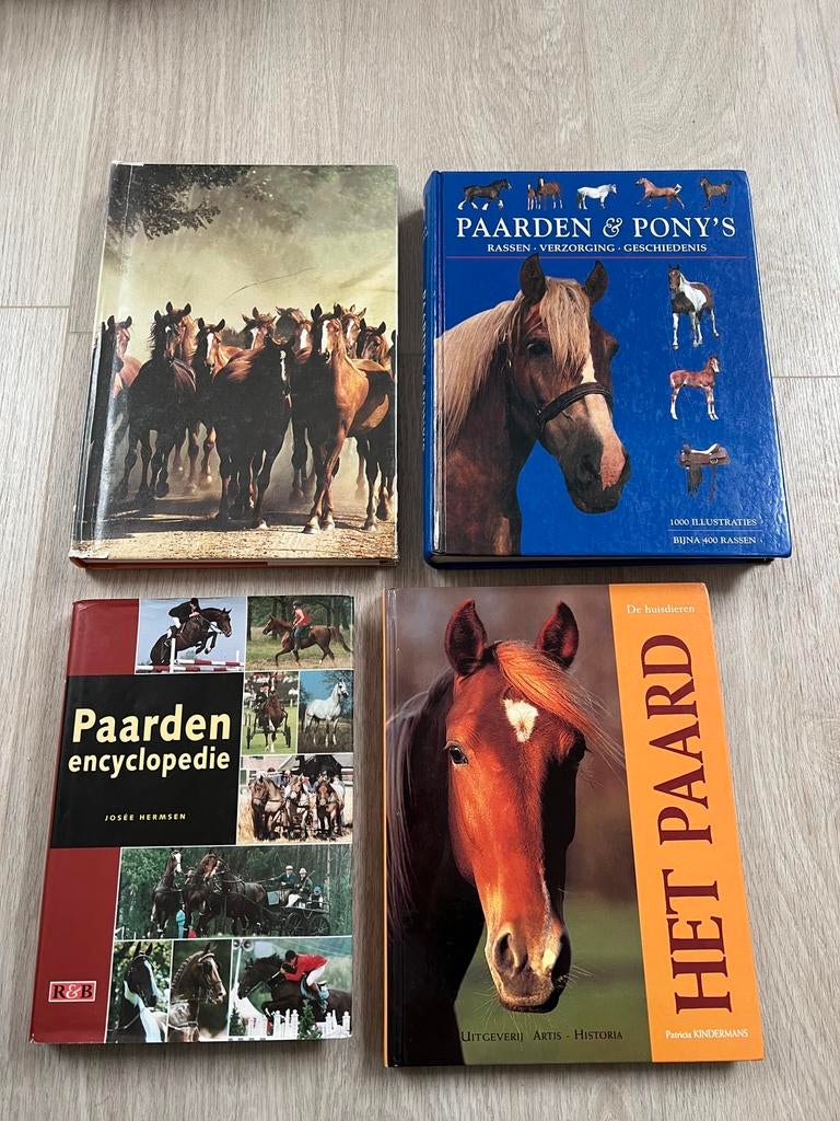 Diverse boeken over paarden, Dieren en Toebehoren, Paarden