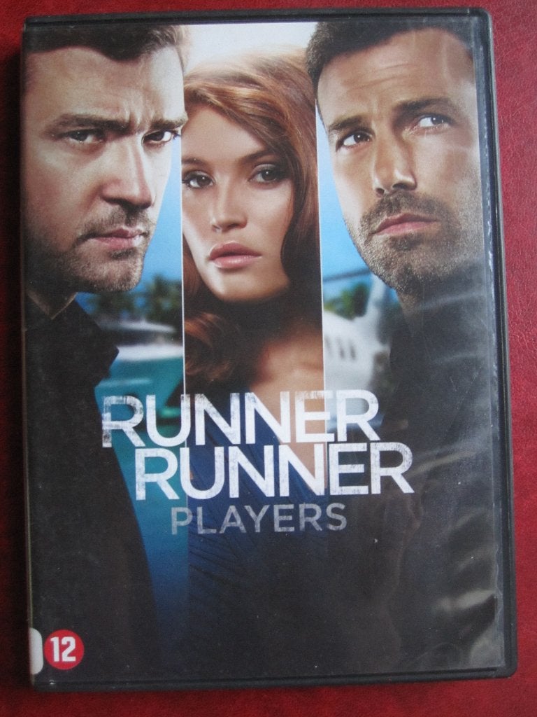 runner runner joueur, CD & DVD, DVD | Thrillers & Policiers, Enlèvement ou Envoi, Mafia et Policiers, Néerlandais, Comme neuf