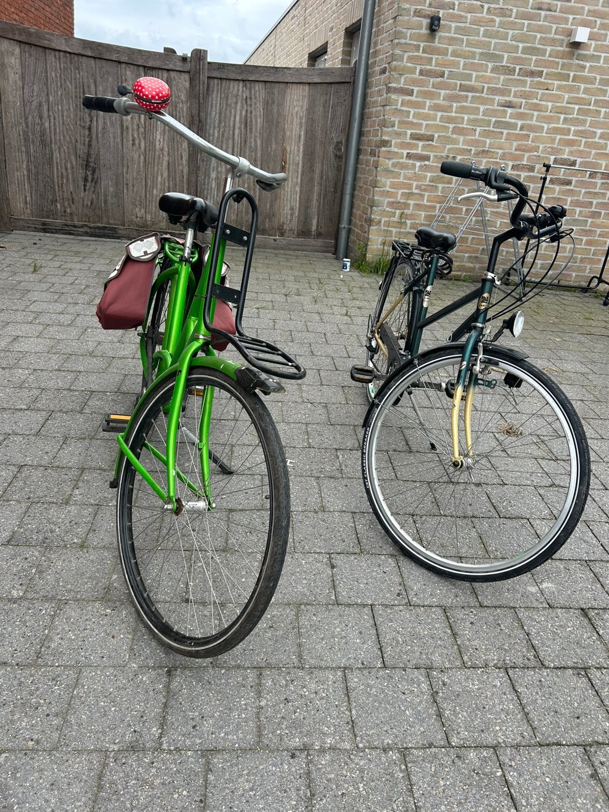 Fiesten, Ophalen, Gebruikt