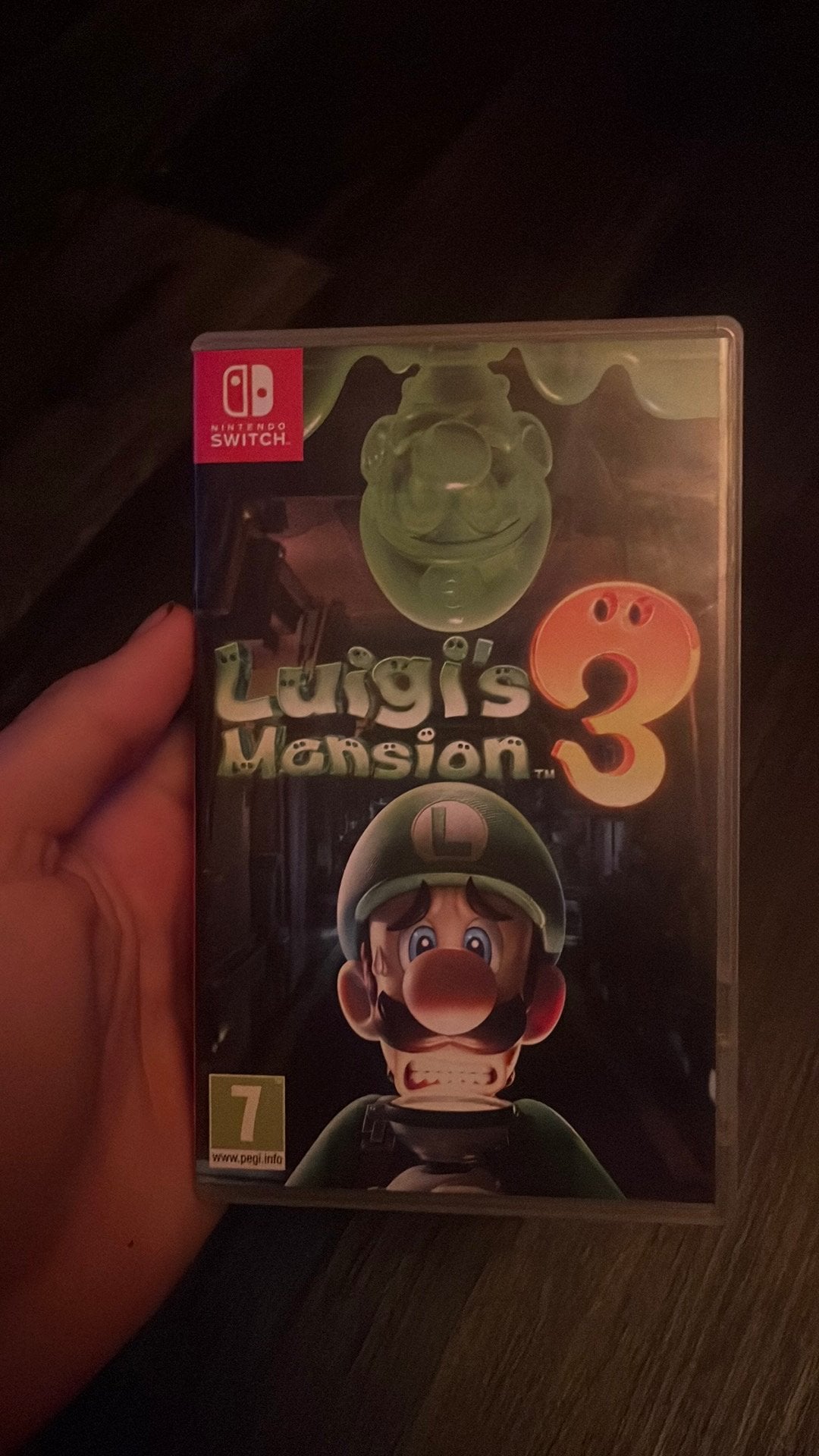 Luigi mansion 3, Consoles de jeu & Jeux vidéo, Enlèvement ou Envoi, Comme neuf