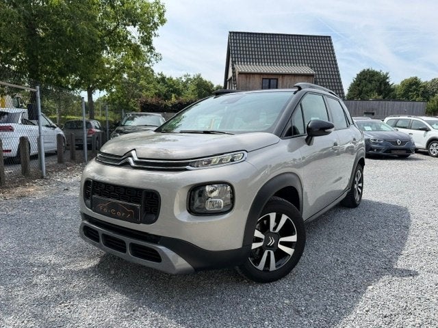 Citroen C3 Aircross - Apple CarPlay - Navi - Euro 6, Auto's, Bluetooth, Stof, 1199 cc, Beige