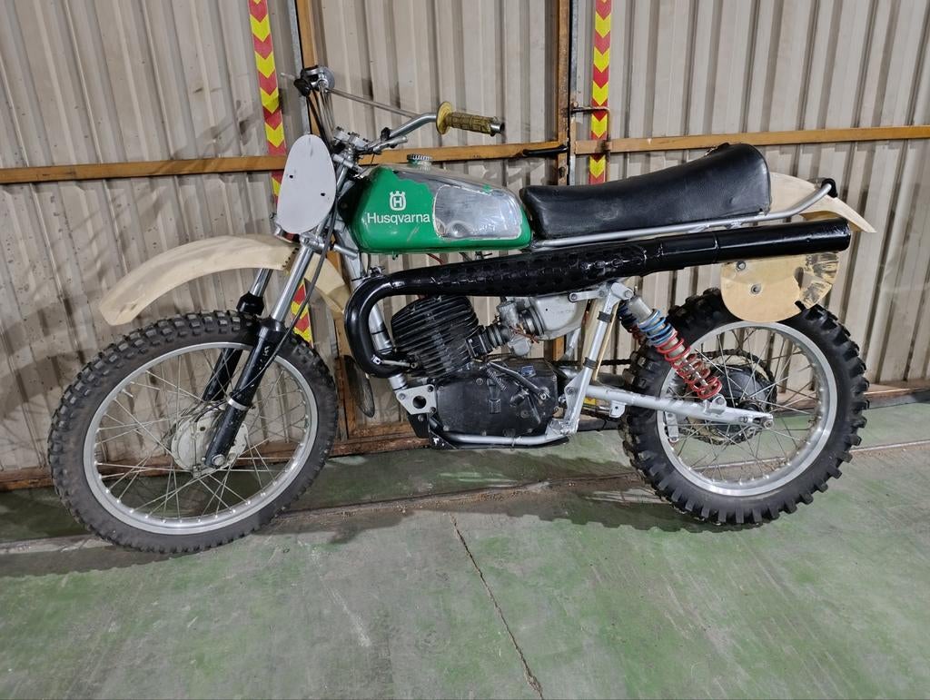 husqvarna 360 automatic 1976, Motoren, Bedrijf