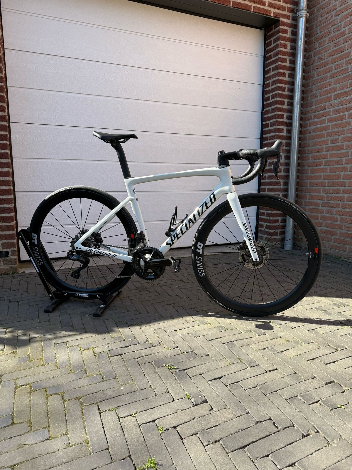 Specialized Tarmac SL7 Comp met DT swiss Erc, Fietsen en Brommers, Ophalen, Zo goed als nieuw