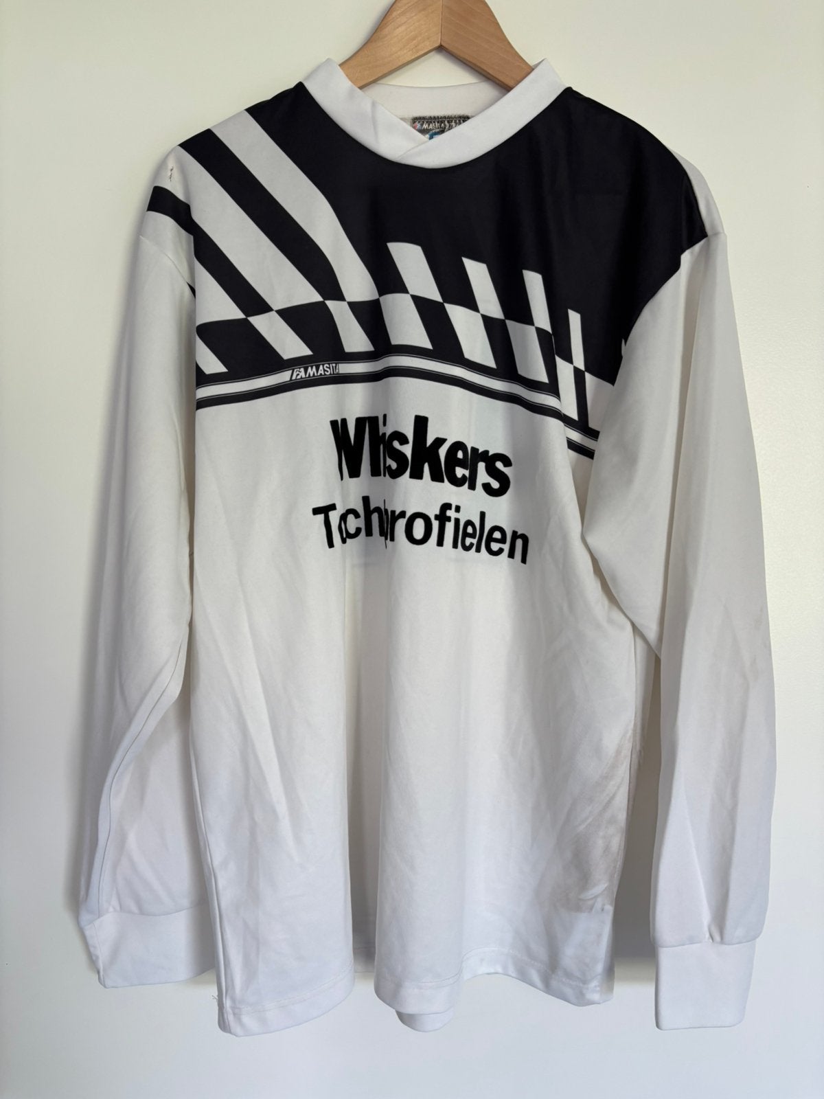 Chemise vintage à manches longues, Football, Enlèvement ou Envoi, Taille 56/58 (XL), Porté