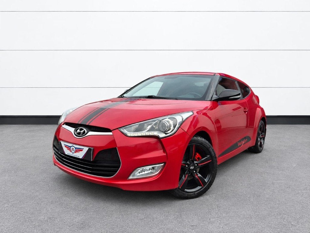 Hyundai VELOSTER 1.6 CLIM*AUX*USB*STOELVERWARMING*, Auto's, Voorwielaandrijving, Stof, 4 cilinders, https://public.car-pass.be/vhr/e566ad32-bf22-4950-a55a-fdedb338190b