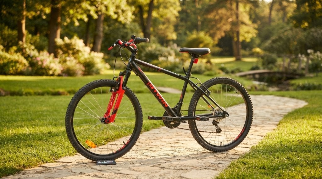 VTT Enfant Decathlon B'TWIN Rockrider ST 500 24p état neuf !, Vélos & Vélomoteurs, Enlèvement, Comme neuf, 24 pouces, Vitesses