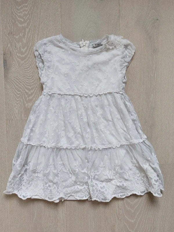 Mayoral kleedje, Kinderen en Baby's, Kinderkleding | Maat 110, Gebruikt, Meisje, MAYORAL, Ophalen of Verzenden