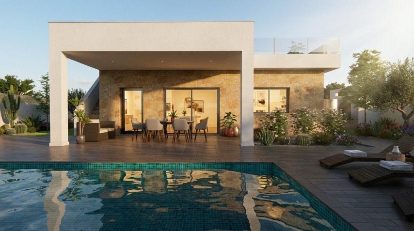 Villa en espagne piscine privative a vendre, Immo, Buitenland, Spanje, Woonhuis, Landelijk