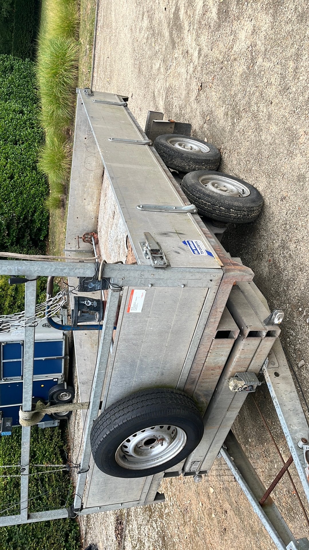 Remorque basculante tres bon etat utilise rarement., Autos : Divers, Remorques, Enlèvement, Utilisé