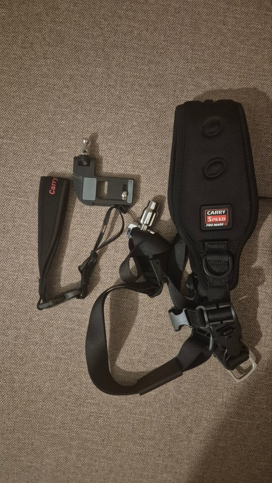 Sangle pour appareil photo Carry Speed FS-Pro, Enlèvement