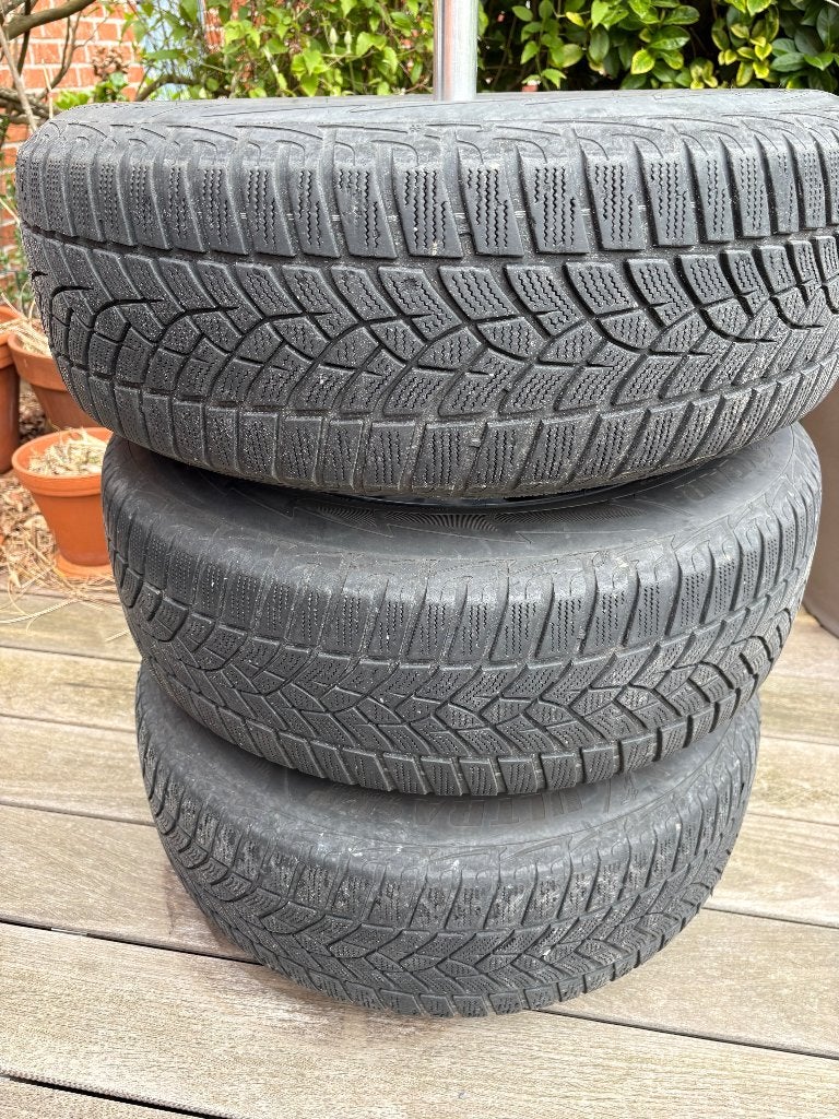 Pack 4 Roues Hiver 16" Goodyear – Qashqai Duster Kadjar, 16 pouces, Véhicule de tourisme, Pneu(s), Enlèvement