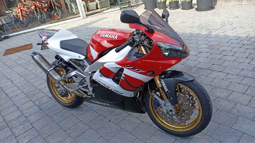 Yamaha YZF R1 2001, Motoren, 4 cilinders, Motorrijbewijs A, Gebruikt, Super Sport