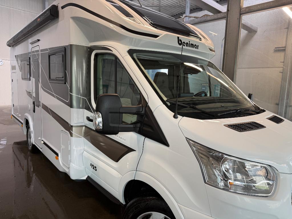 Mobilhome 2026 Benimar cocoon 425 slechts 750 km, Automaat, Ford, Diesel, Particulier