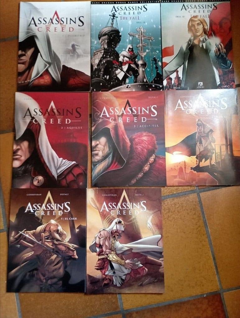 688) Assassin's Creed 8 stripverhalen, Ophalen of Verzenden