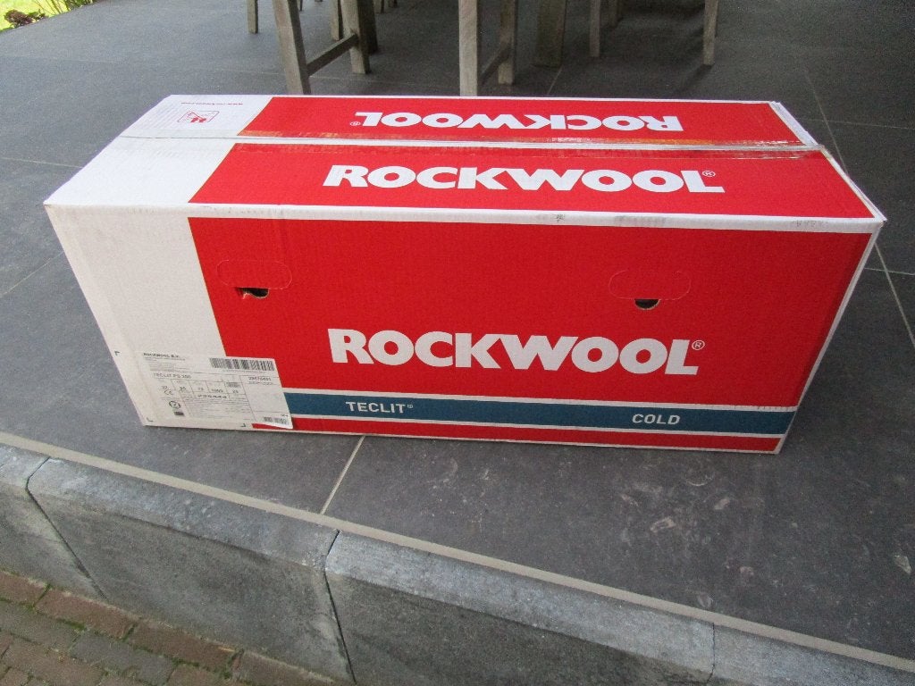 Rockwool TECLIT PS 200, Bricolage & Construction, Isolation & Étanchéité, Neuf, Laine de verre, Enlèvement