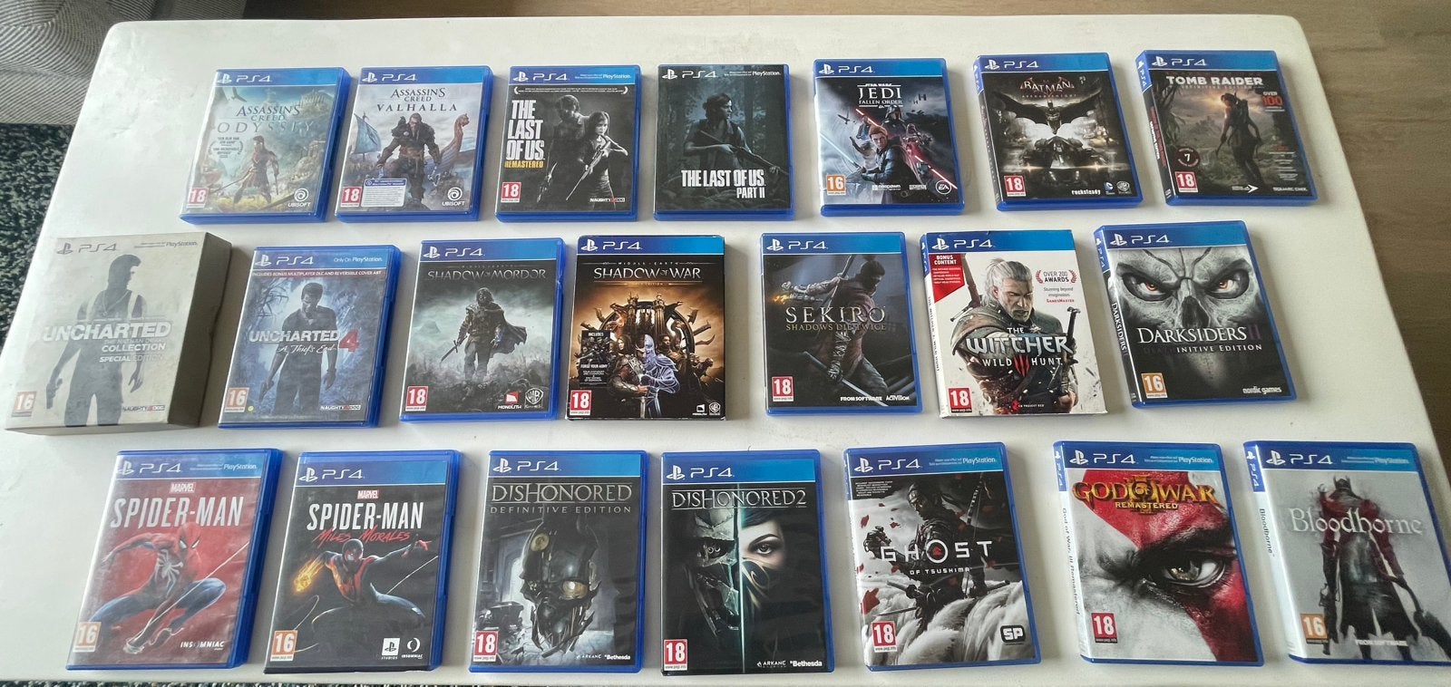 Ps4 games allerlei, Ophalen of Verzenden, Zo goed als nieuw