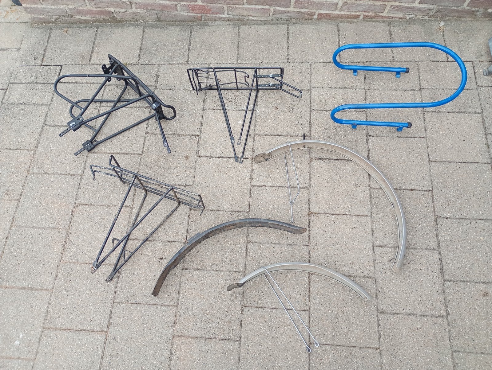 pièces de vélo, Enlèvement