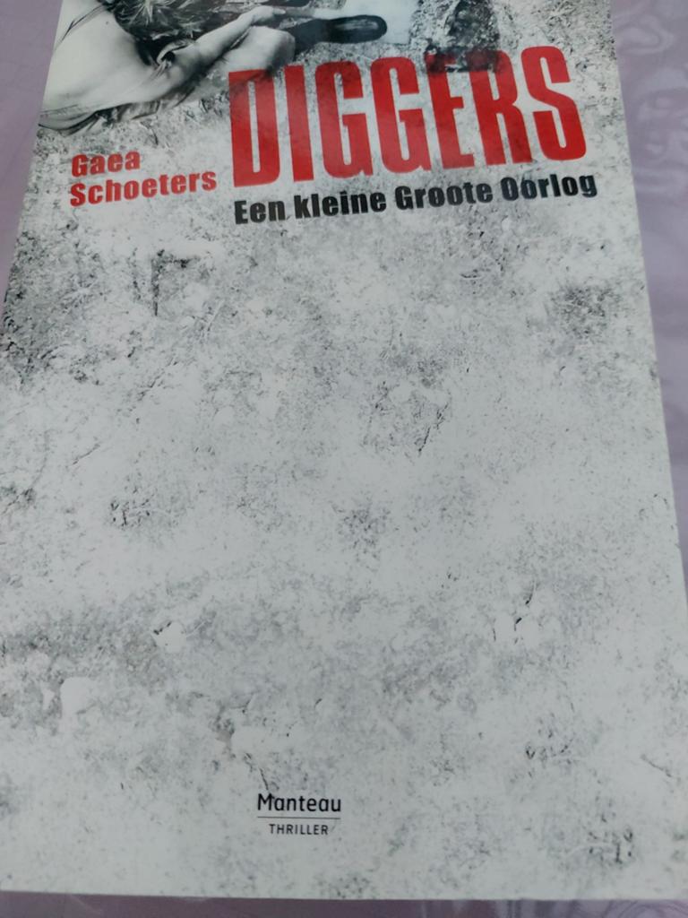 Gaea Schoeters - Diggers, Livres, Thrillers, Enlèvement, Gaea Schoeters