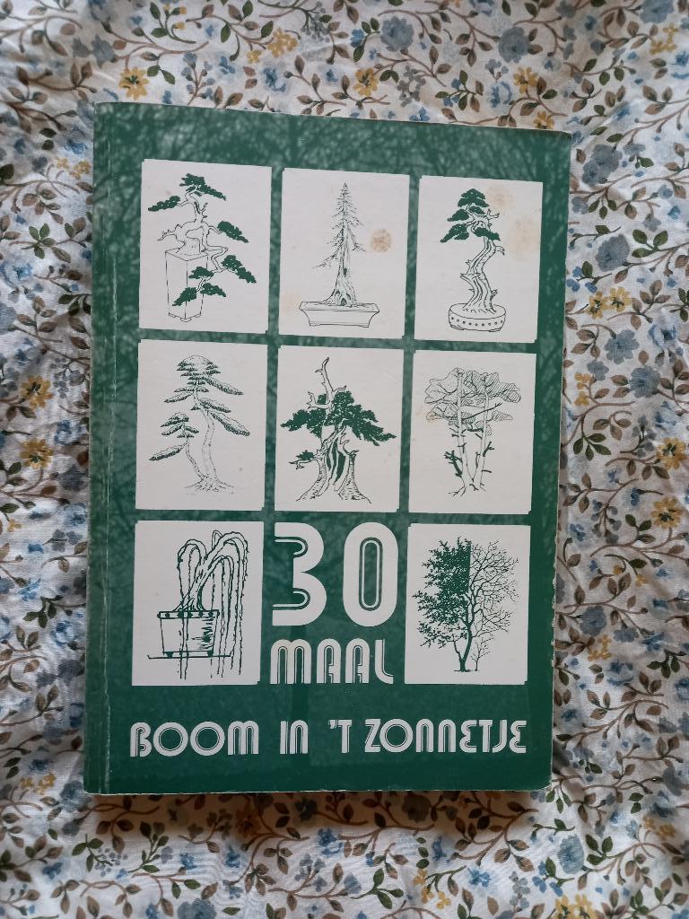 30 maal boom in't zonnetje, Gelezen, Ophalen of Verzenden, Overige onderwerpen, Geschikt voor kinderen