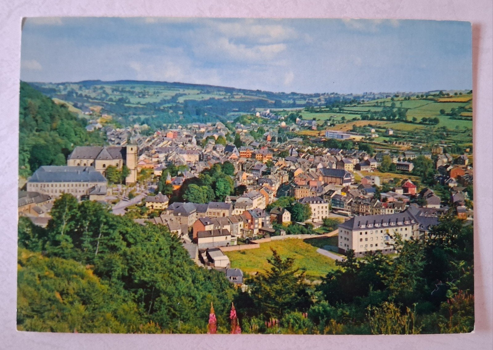 Postkaart Malmedy Panorama, Enlèvement ou Envoi