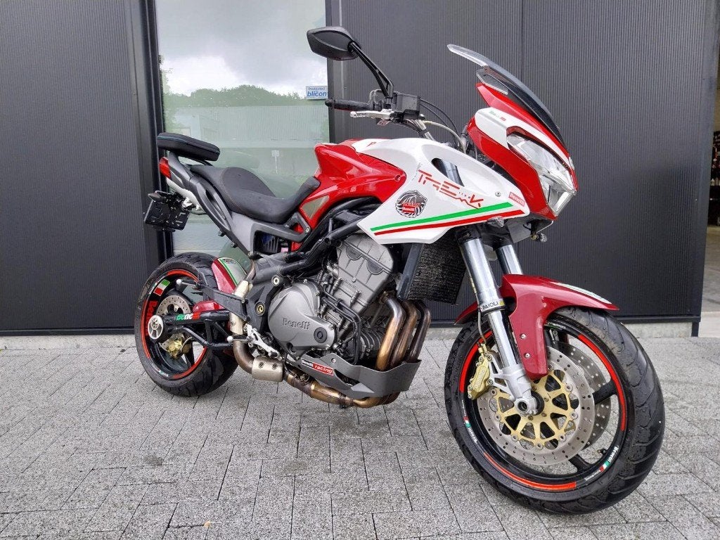 Benelli Tre-k 1130 Met Garantie!, Bedrijf, 3 cilinders, 1130 cc, Meer dan 35 kW