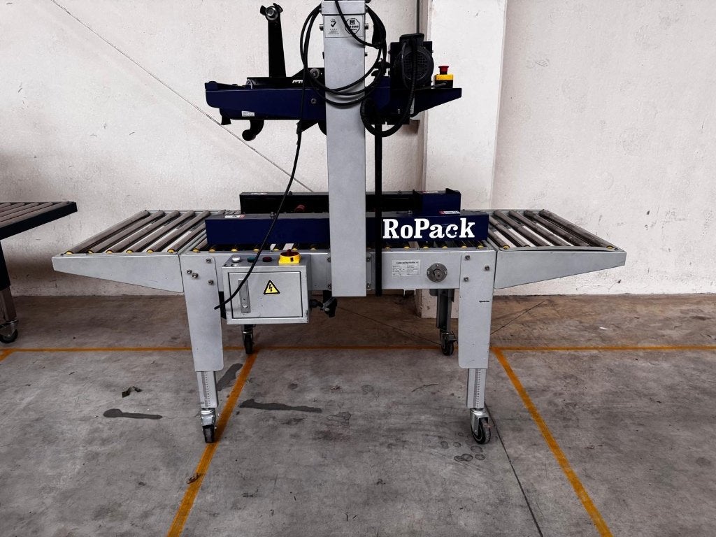 Dozensluitmachine - dozenopzetmachine - tape sealer, Zakelijke goederen, Ophalen
