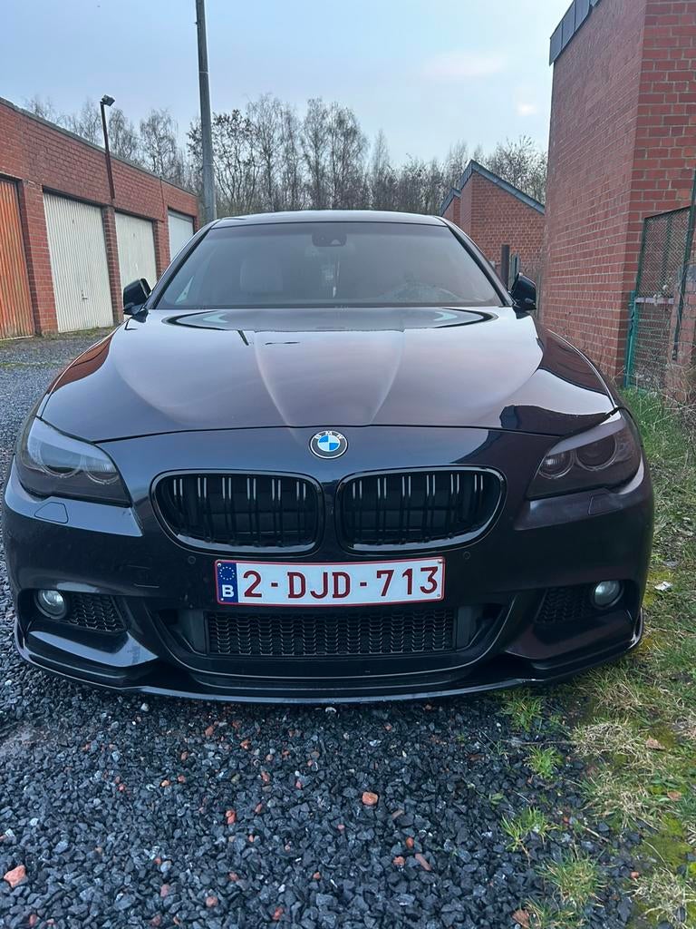 Bmw serie 5 f10, Auto's, BMW, Euro 5, Elektrisch, Particulier, Te koop