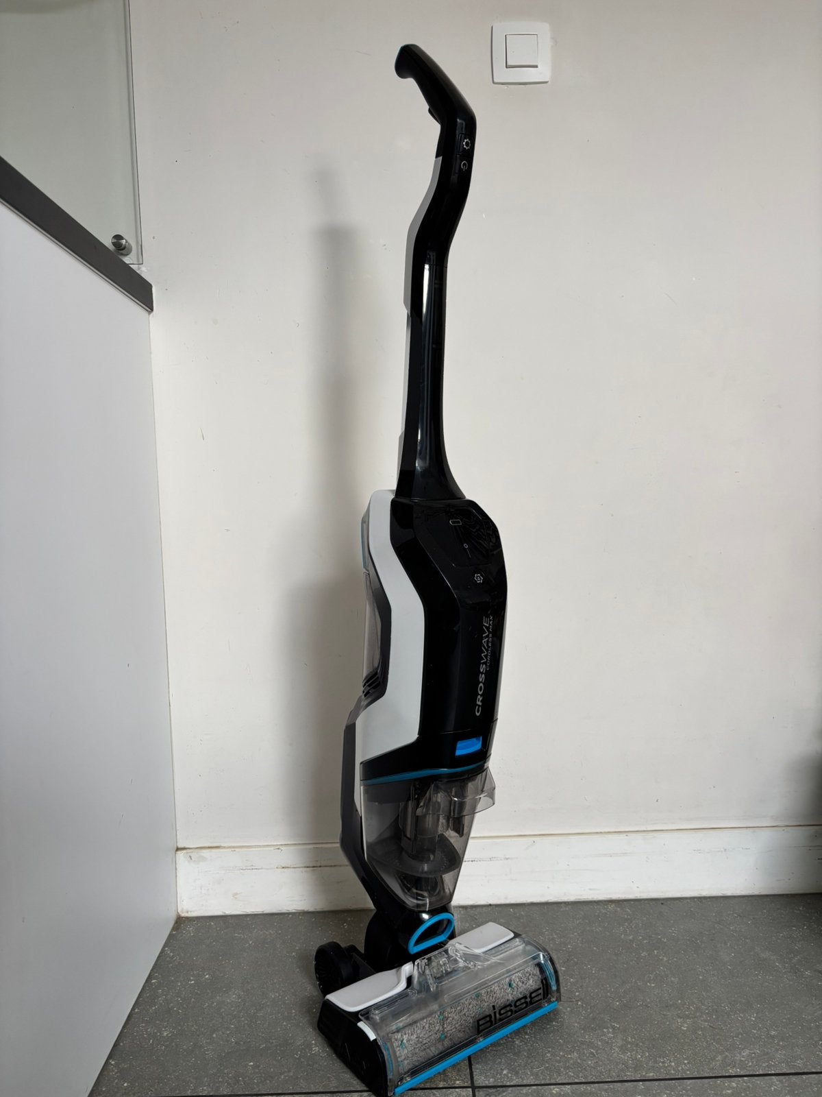 Bissell Crosswave, Ophalen, Zo goed als nieuw, Oplaadstation