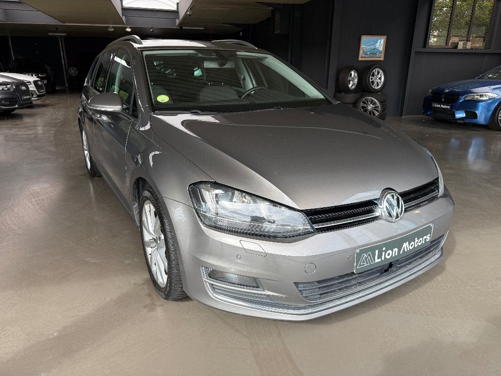 2016 VOLKSWAGEN GOLF 1.6 TDI EURO 6B  BREAK, Achat, Euro 6, Boîte manuelle, Entretenue par le concessionnaire