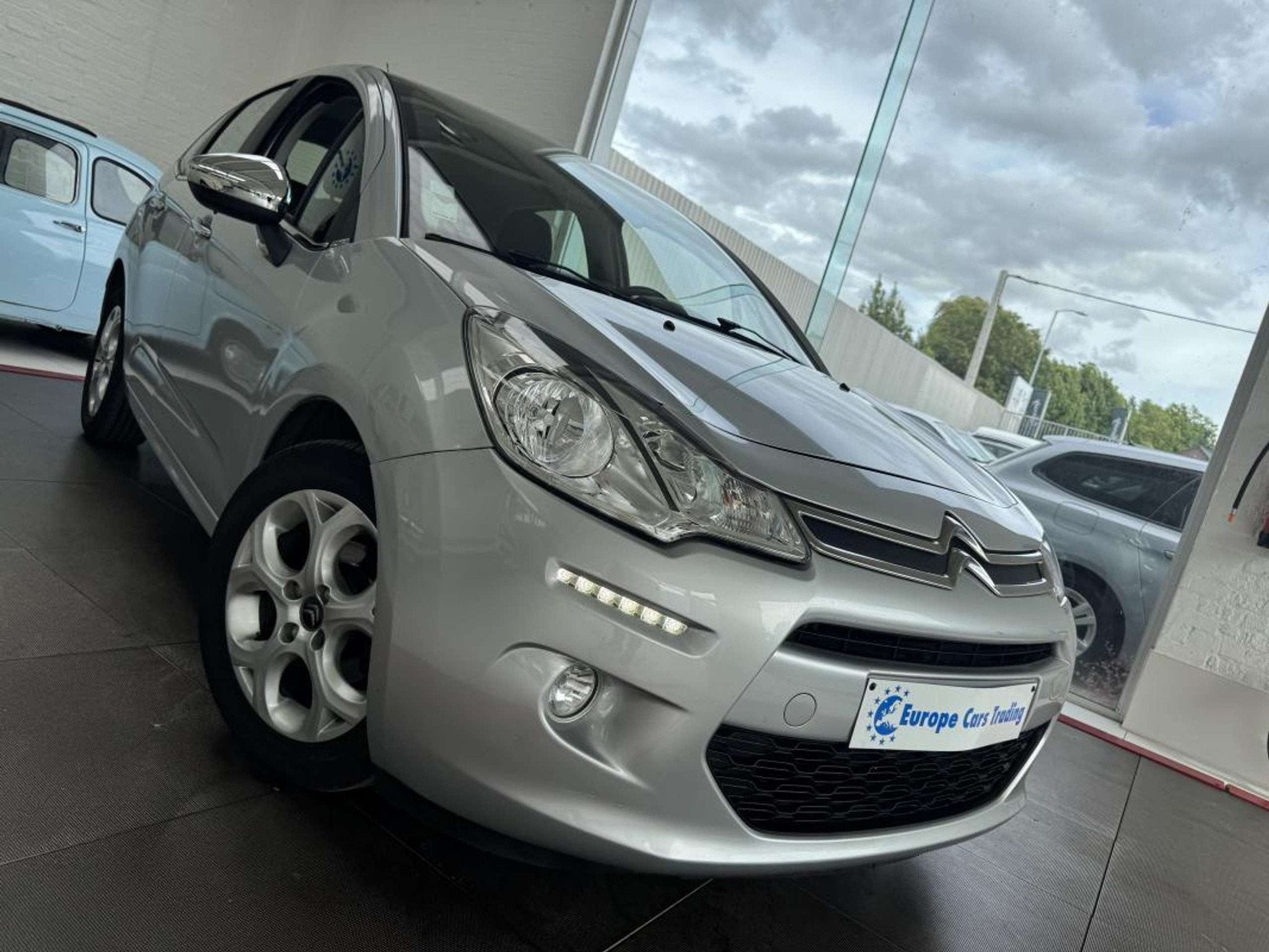 Citroën C3 SEDUCTION 82CH DISTRIBUTION OK CLIM VISIO DRIVE, Argent ou Gris, Achat, Entreprise, 82 ch