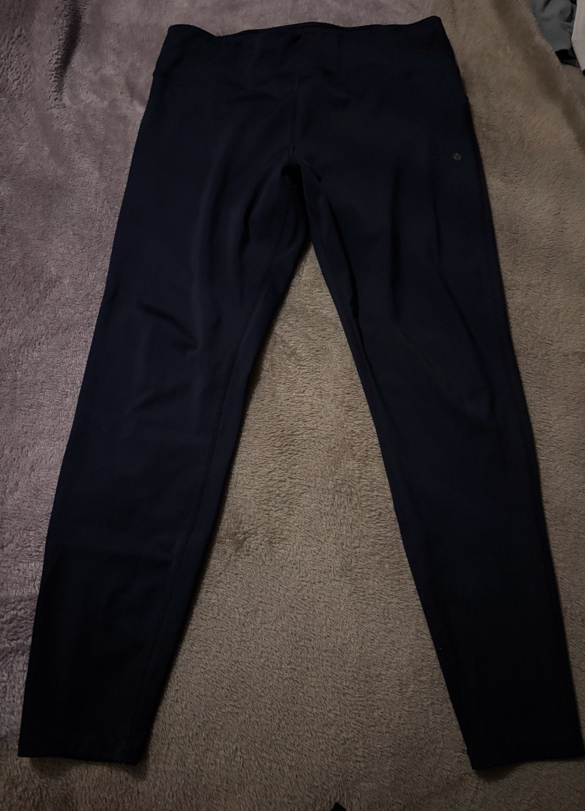 Blauww sportlegging even & odd 42/L gedragen, Kleding | Dames, Blauw, Maat 42/44 (L), Ophalen of Verzenden, Hardlopen of Fietsen