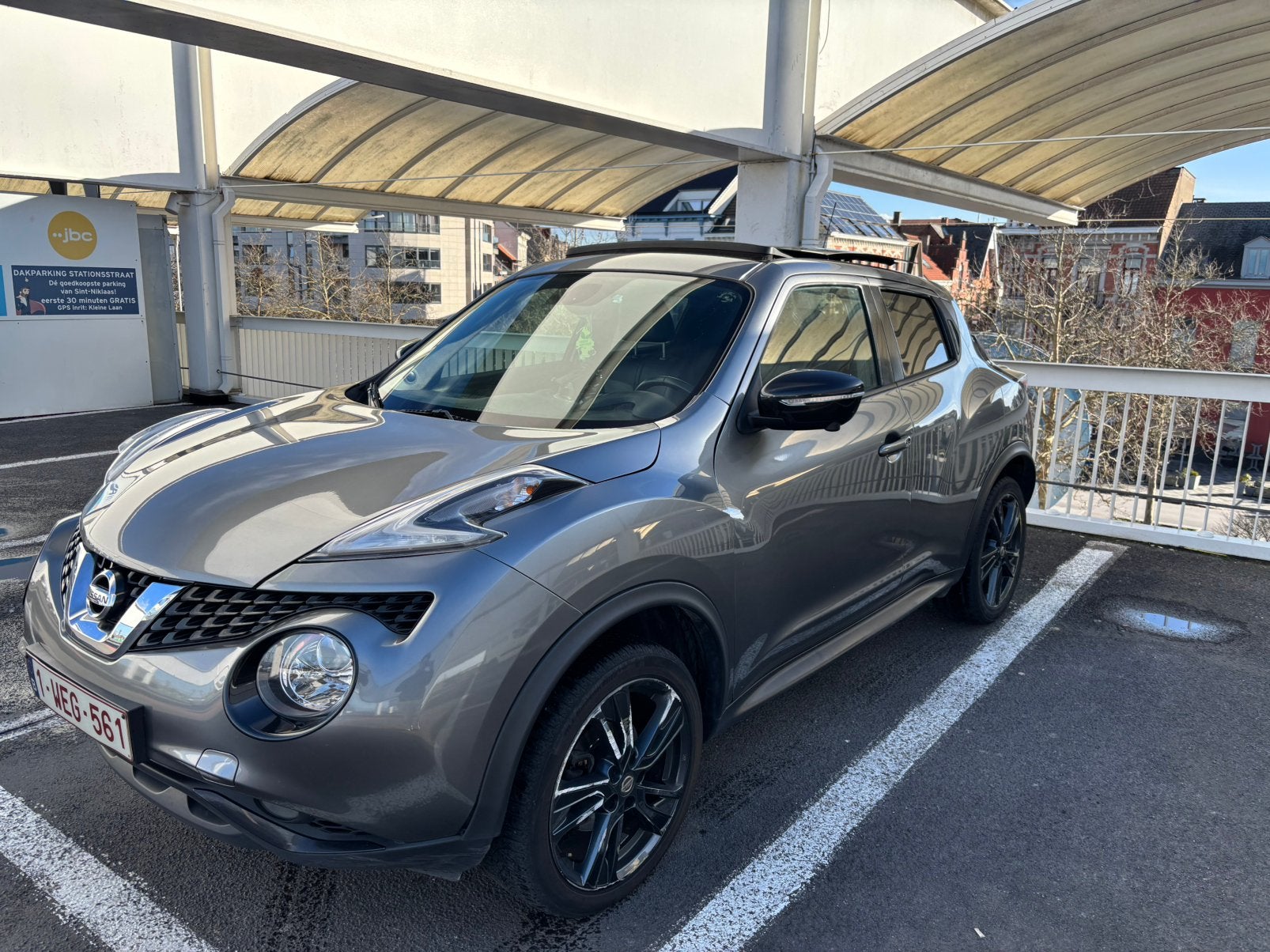 Nissan juke 1.5 DCI bj 2018, Auto's, Euro 6, Particulier, Te koop, Juke