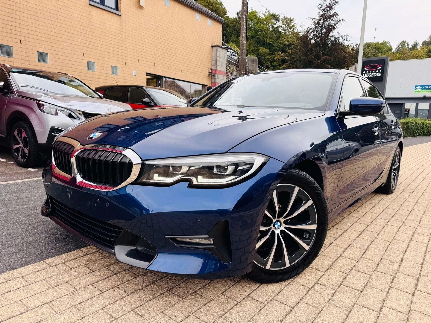 BMW 3 Serie 318 dA AdBlue (automatique), 100 kW, Achat, https://public.car-pass.be/vhr/a649a591-14ff-413f-be58-9044de1c2ee6, 136 ch