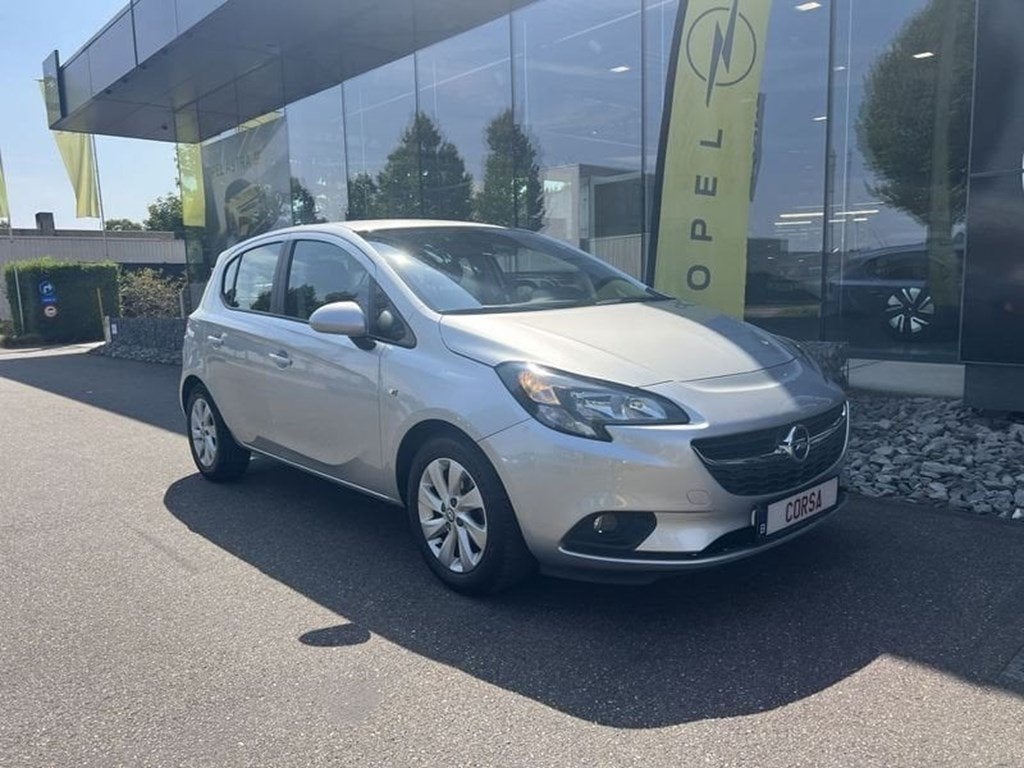 Opel Corsa Cosmo 5D, Autos, Argent ou Gris, Achat, 90 ch, Euro 6