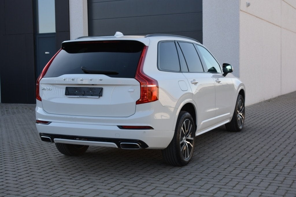 VOLVO XC90 2.0T8 PHEV 392Pk R-Design/Trekhaak/360 cam/M:2021, Auto's, 4 cilinders, 1969 cc, Leder, Bedrijf