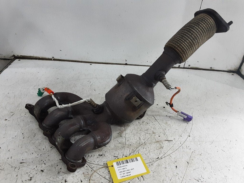 CATALYSEUR Ford Fiesta 6 (JA8) (9V215G232JB), Henry-Ford-Straße  1
50735  Köln, DE, Ford-Werke GmbH, Kunden@ford.com, Ford