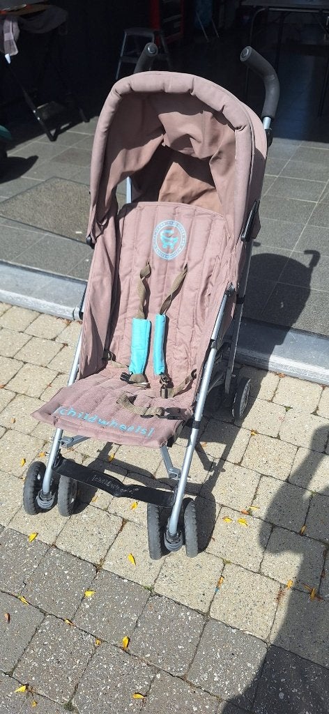Kinderbuggy, Ophalen, Gebruikt, Overige merken