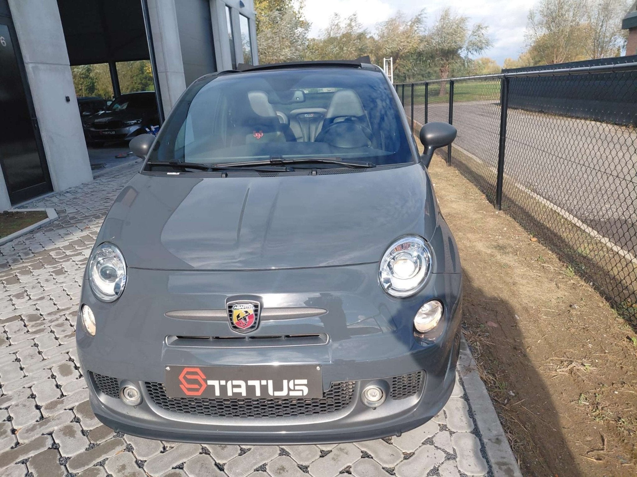 Abarth 595 Competizione 595C 1.4 T-Jet Competizione, Autos, Argent ou Gris, Achat, Euro 6, Entreprise