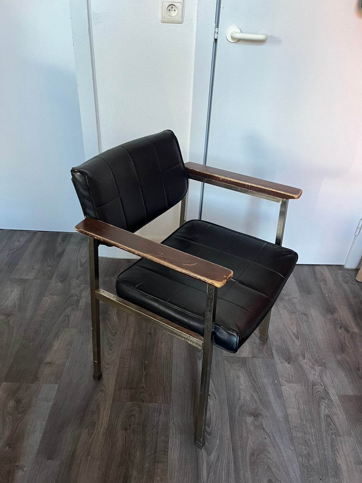 Houtoku - Vintage design stoel, Huis en Inrichting, Ophalen, Zo goed als nieuw