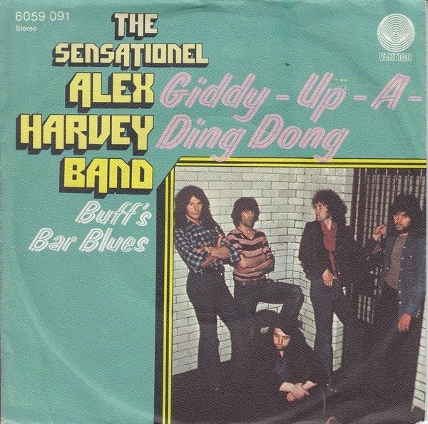 alex harvey, Ophalen of Verzenden