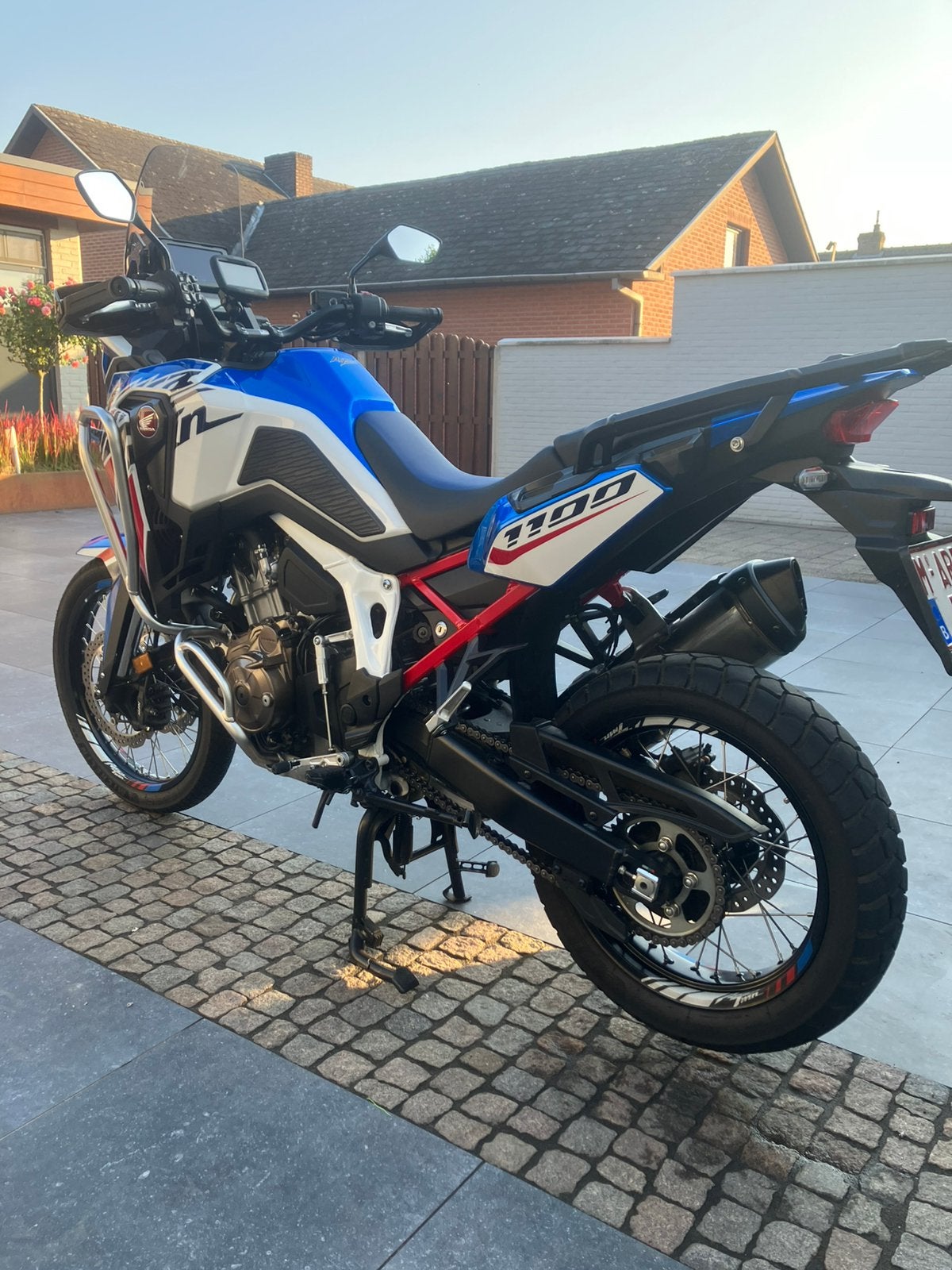 Afrca twin honda crf 1100 .2024   14000 km, Motoren, 2 cilinders, Gebruikt, Particulier, Meer dan 35 kW