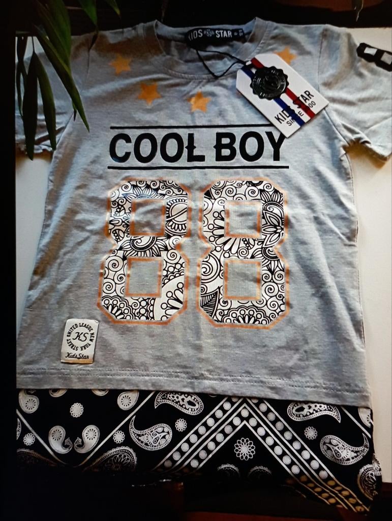 Neuf. T-shirt en coton. T. 110/116, Enlèvement ou Envoi
