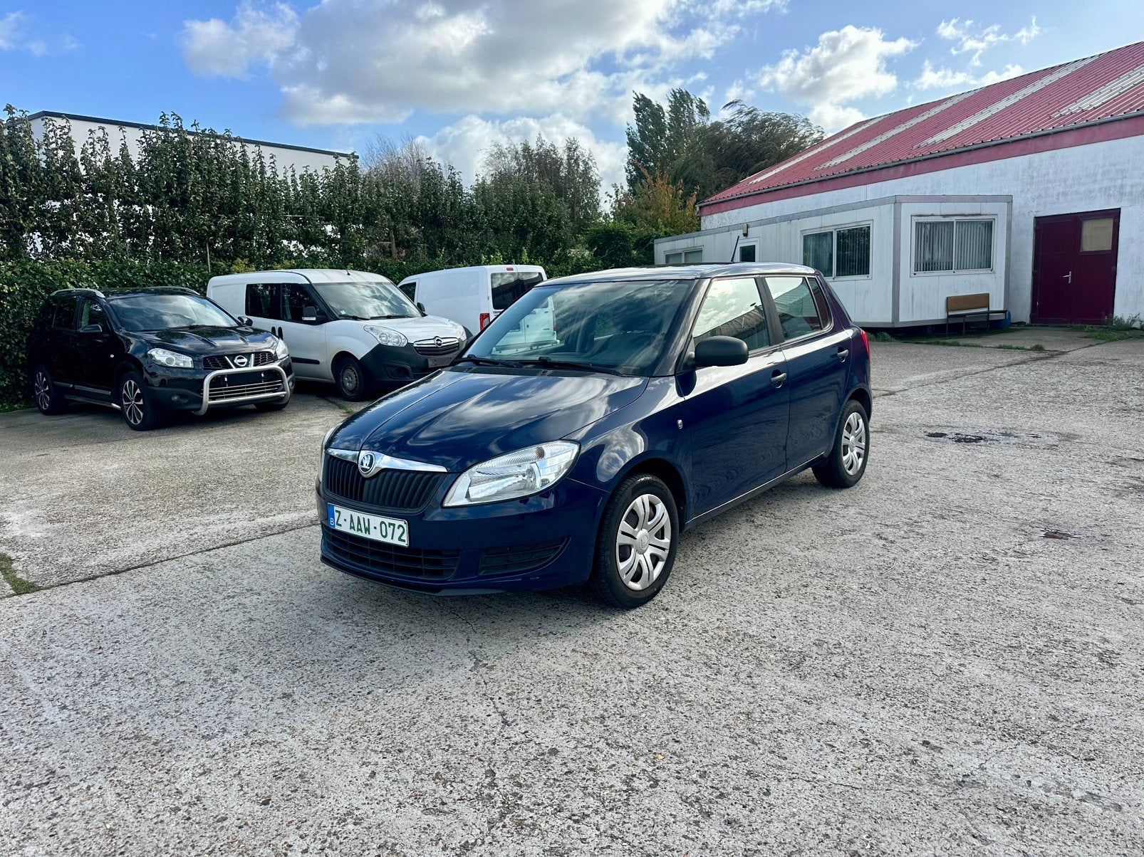 Skoda Fabia 1.2i 83.000 km Gekeurd/Garantie, Auto's, Euro 5, Blauw, 1198 cc, Bedrijf