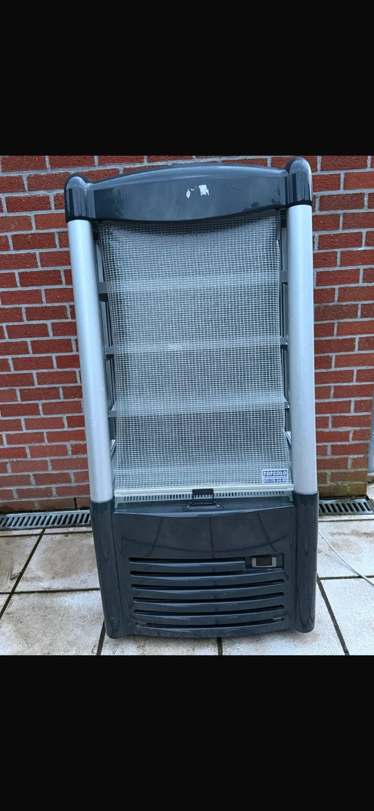 Koelvitrine te koop, Ophalen, Zo goed als nieuw